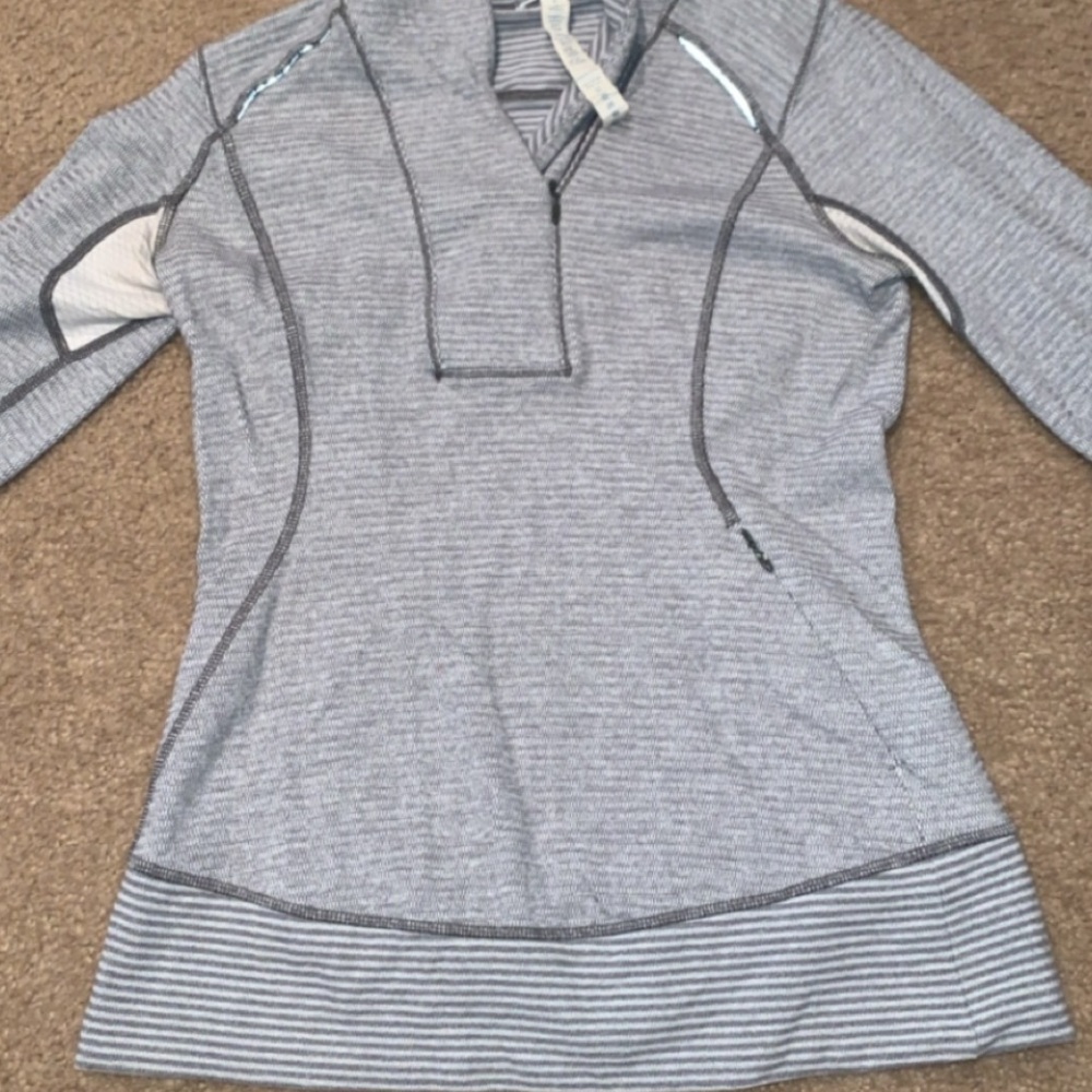 Lululemon Half Zip Long Sleeve Shirt